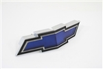1969 Camaro Blue Bowtie Grille Emblem