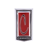 1971 - 1973 Camaro Header Panel Emblem, Made on the Original GM Tooling