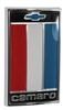 1975 - 1977 Camaro Header Panel Emblem with Bow Tie, Red White and Blue