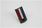 1982 - 1985 Header Panel Emblem, Bow Tie Logo Shield, (For Z28, IROC, and 82 Pace Car)