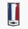 1986 - 1987 Camaro Header Panel Emblem, Bow Tie Logo Shield