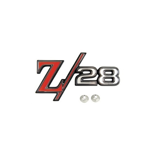 1969 Camaro Rear Z28 Tail Panel Emblem, Budget Friendly Imported