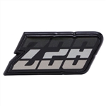 1980 - 1981 Camaro GREEN Z28 Gas Fuel Door Emblem