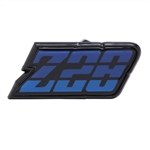 1980 - 1981 Camaro BLUE Z28 Gas Fuel Door Emblem