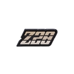 1980 - 1981 Camaro GOLD Z28 Gas Fuel Door Emblem