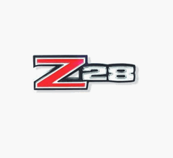 1970 - 1973 Camaro Z28 Rear Spoiler Emblem, 3981889