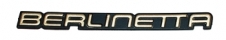 1985 - 1986 Berlinetta Front Nose Bumper Cover Emblem