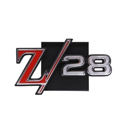 1969 Camaro Z/28 Grille Emblem, Premium Quality, Trim Parts