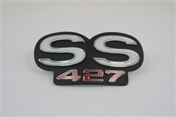 image of 1968 Camaro Super Sport SS 427 Grille Emblem