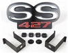 1969 Camaro Super Sport SS 427 Grille Emblem for Rally Sport Grille