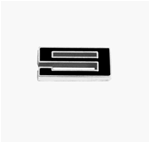 Custom Emblem, Individual Number # 9, Black and Chrome