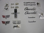 1967 Camaro Emblem Kit for Rally Sport and 327 Engine