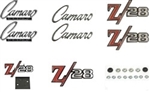 1969 Camaro Z/28 Emblems Set for Standard Grille