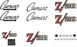 1969 Camaro Z/28 Emblems Set for Standard Grille