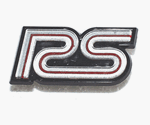 1980 - 1981 Grille Emblem, Rally Sport, RS Logo