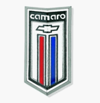1980 - 1981 Grille Emblem, camaro with Bow Tie Shield, Standard
