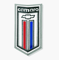 1980 - 1981 Grille Emblem, camaro with Bow Tie Shield, Standard