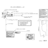 1969 Camaro Emblem Template Kit, Z-28 with Rally Sport