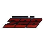 1980 - 1981 Camaro RED Z28 Grille Emblem