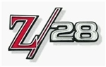 1968 Camaro Z/28 Fender Emblem, Each
