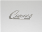 Custom Camaro Script Header Panel and Trunk Lid Emblem with Bowtie Logo, Each