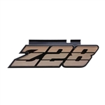 1980 - 1981 Camaro GOLD Z28 Grille Emblem