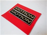 Baldwin Motion Emblem Set