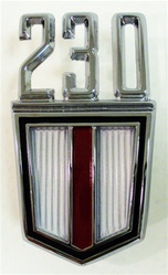 1967 "230" Fender Emblem