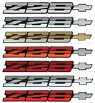 1982 - 1987 Camaro Z28 Rear Bumper Emblem with Bow Tie Logo | Camaro Central