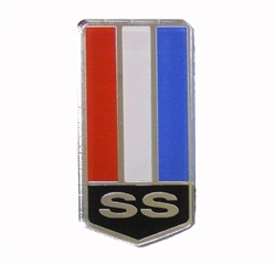 1993 - 2002 Header Panel Emblem, Super Sport, SS Custom, USA Made