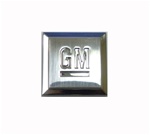 Mark of Excellence " GM " Chrome Emblem