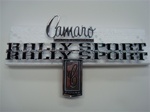 1970 Camaro Emblems Set for Rally Sport: Header Panel, Fenders, and Trunk Deck Lid, 4 Pieces | Camaro Central