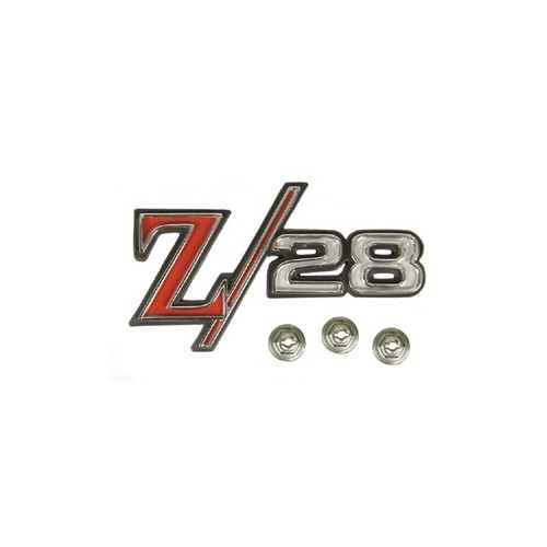 1969 Camaro Z/28 Front Fender Emblem, Budget Friendly Imported