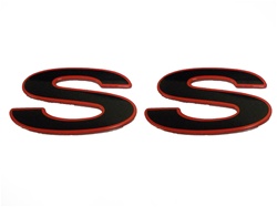 1993 - 2002 Fender Emblem / Rear Panel Emblem, Super Sport " SS "