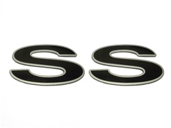 1993 - 2002 Camaro SS Fender Emblem or Rear Panel Emblem, Super Sport
