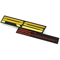 Image of a 1992 Camaro RS Rally Sport 25th Anniversary Dash Emblem