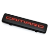 1997 - 2002 Camaro Center Dash Vent Plate Emblem with Red CAMARO Text