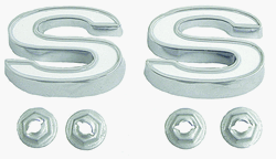 1969 - 1972 Camaro SS Fender Emblems, Super Sport