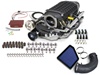 2010 - 2015 Camaro Supercharger Package, V8, Stage 2, Black Finish, TVS 2300, 630HP, Cold-Air