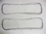 1967 - 1974 BBC Valve Cover Gaskets Cork with Silver Sealant