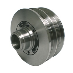 2010-2012 Harmonic Balancer/Underdrive Pulley, L99/LS3