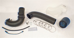 2010 - 2014 Cold-Air Induction Package (Blackwing),  V8, Includes Upper and Lower Tubes, Filter, and Washer container