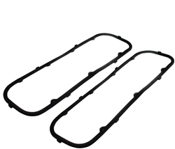 1967 - 1974 Big Block Valve Cover Gaskets, Rubber Composite with Steel Core