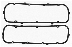 1967 - 1974 Big Block Valve Cover Gaskets, Rubber Composite with Steel Core