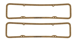 1967 - 1986 Camaro Valve Cover Gaskets, Small Block, Cork / Rubber Composite