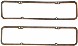 1967 - 1986 Camaro Valve Cover Gaskets, Small Block Chevy, Cork Fel-Pro USA MADE