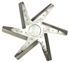 1967 - 1981 Camaro Engine Cooling Performance Flex Fan, 17" Stainless Steel Blades