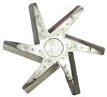 1967 - 1981 Camaro Engine Cooling Performance Flex Fan, 17" Stainless Steel Blades