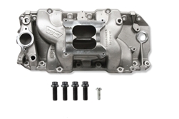 Weiand Stealth™ Aluminum Intake Manifold 396ci - 502ci for use with High Performance Rectangular Port Heads
