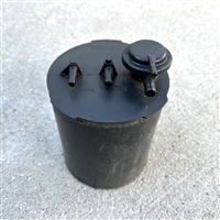 1978 - 1980 Original GM Used Camaro Exhaust Vapor Vent Return EEC Charcoal Canister Can, 4 Ports